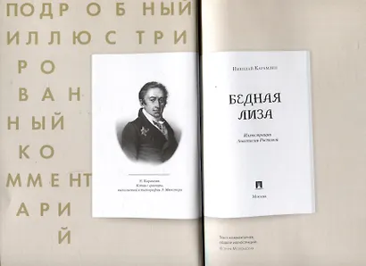 Бедная Лиза. Подробный иллюстрированный комментарий - фото 4