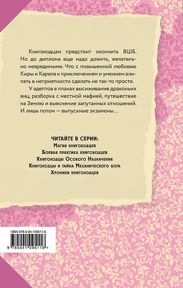 Высшая школа библиотекарей. Хроники книгоходцев - фото 2