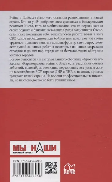 Хроники мужества. Кардиограмма войны - фото 2