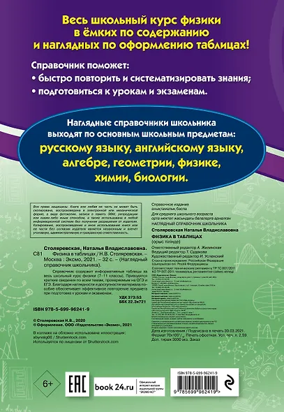 Физика в таблицах - фото 2