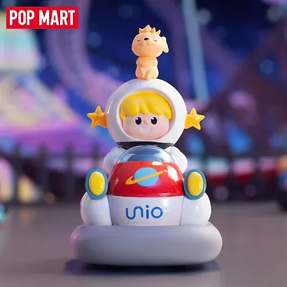 Фигурка коллекционная Pop Mart Popcar Bumper Car в ассортименте (коробка) (11х7х7) (42495) - фото 3