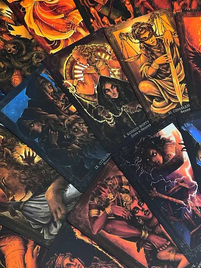 Таро Древней магии Шепот Богинь. Карты, которые знают всё - фото 13