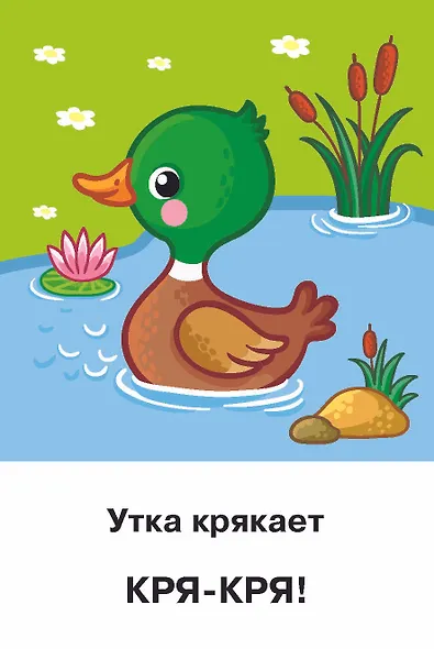 Подражалки. Карточки для запуска речи. 0-2 года - фото 14