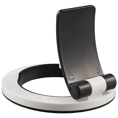 Держатель для телефона круглый (пластик) (11х11) (коробка) (12-09415-65745) - фото 1