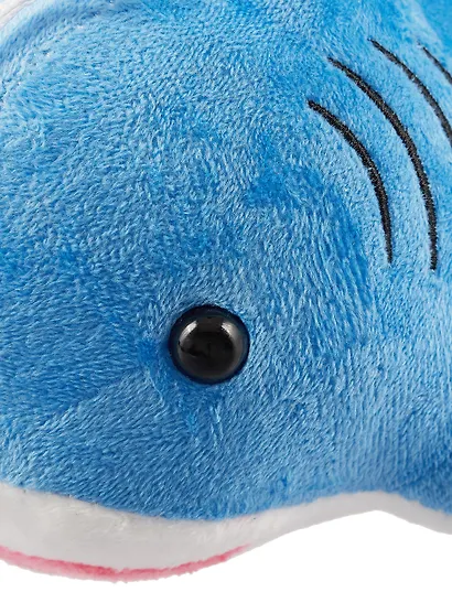 Мягкая игрушка Акула, 28 см - фото 9