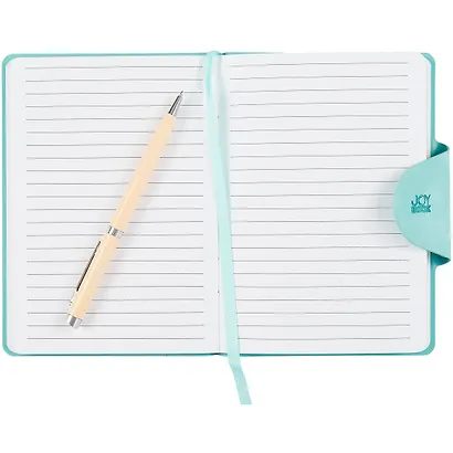 Записная книжка А6 80л лин. "Snap book. No 2" иск.кожа, интегр.переплет, клапан, термотиснение, ляссе, инд.уп. - фото 3