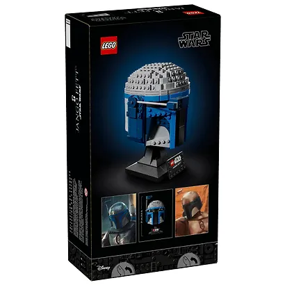 LEGO Star Wars: Шлем Джанго Фетта, 616 деталей (75408) - фото 3