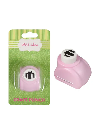 Крафт-панч Подарок (1,8см) (КМ-8202-80) - фото 1