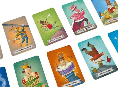 Настольная игра Спящие королевы 2. Спасение королей - фото 6