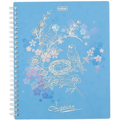 Тетрадь в клетку Hatber, "Вдохновение", 96 листов, в ассортименте - фото 3