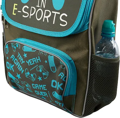 Ранец Creativiki "Игры" 1 отделение, 33*25*13 см - фото 6