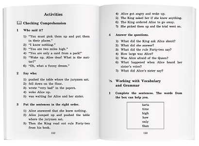 Алиса в Стране Чудес/Alice in Wonderland. Домашнее чтение с заданиями по ФГОС. Английский клуб - фото 4