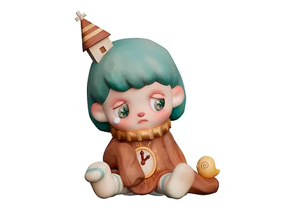 Коллекционная фигурка Мир - лживая сказка, серии Анму TNT Space, высота 8.3-11.9см, Blind Box, 12-T3012-17 - фото 11