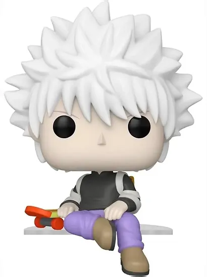 Фигурка коллекционная FUNKO POP Animation: HxH- Killua (Sit) / POP Animation: HxH- Killu (FNK86534) - фото 2