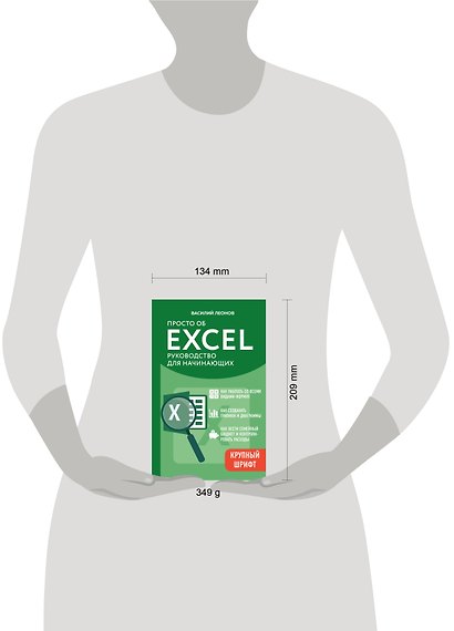 Просто об Excel. Руководство для начинающих (крупный шрифт) - фото 4
