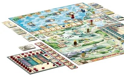 Настольная игра "Великий Западный путь. Новая Зеландия" - фото 6