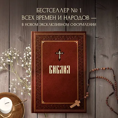 Библия. Книги Священного Писания Ветхого и Нового Завета - фото 4