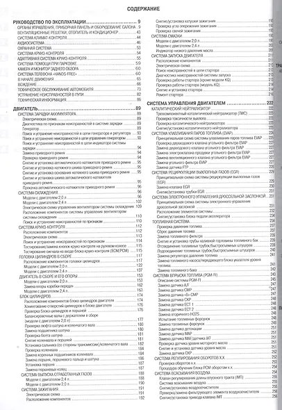 Honda CR-V. Модели выпуска 2007-2012 гг. с бензиновыми двигателями 2,0 л. (R20A) и 2,4 л. (K24Z). Руководство по эксплуатации, устройство, техническое обслуживание и ремонт - фото 2