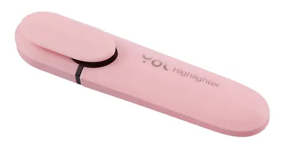 Текстовыделитель пастельный розовый, Yoi - фото 6
