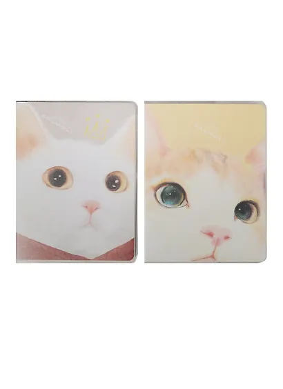 Записная книжка «Lovely Cat» А6-, 80 листов в линейку, в ассортименте - фото 1