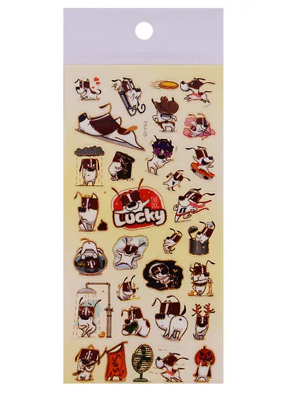 Наклейки EVA Lucky dog PXA-03 - фото 1