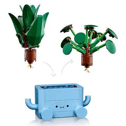 LEGO Botanical Collection: Счастливые растения, 217 деталей (10349) - фото 7