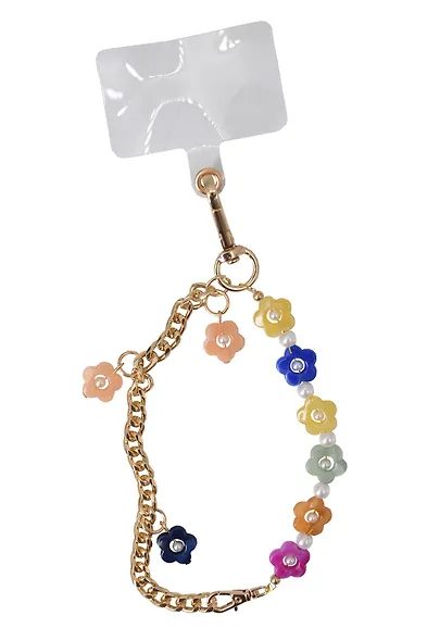 Шнурок-подвеска для телефона «Цветочки» - фото 2