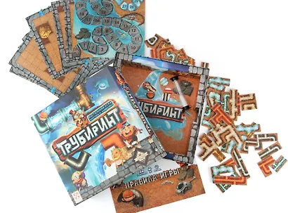 Игра настольная, Стиль Жизни, Трубиринт - фото 2