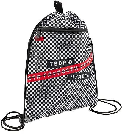 Мешок для сменной обуви Феникс+, "Фразы с характером" - фото 1