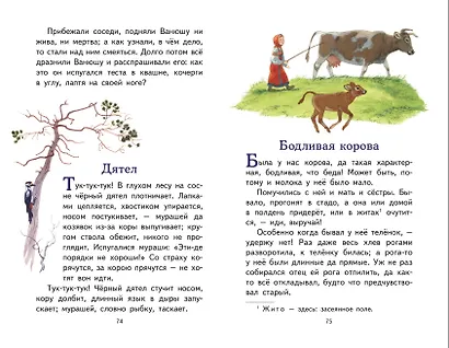 Наше отечество. Рассказы и сказки (ил. С. Ярового) - фото 14