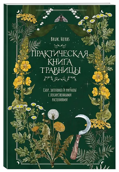 Практическая книга травницы. Сбор, заготовка и ритуалы с лекарственными растениями (Bruk.Herbs) - фото 3