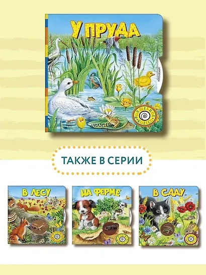 У пруда - фото 6