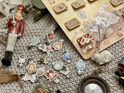 Лапин. Наряди ёлку. Игра-адвент - фото 6