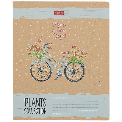 Тетрадь в клетку Hatber, "Ботаника", 18 листов, в ассортименте - фото 5