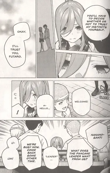 The Quintessential Quintuplets 13 - фото 2