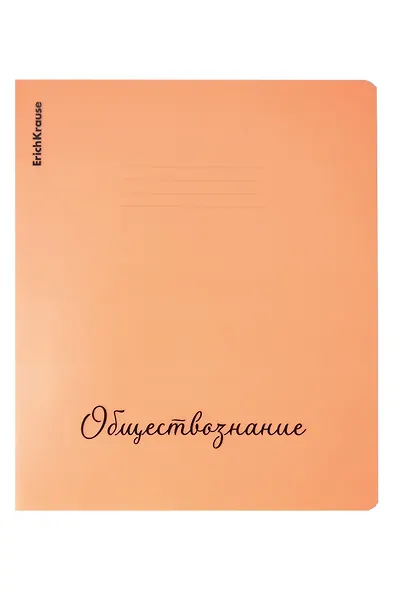 Тетрадь на кольцах «Neon. Обществознание» в ассортименте 48 листов в клетку - Erich Krause - фото 1
