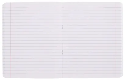Тетрадь 96 листов, линейка, "Easy Cover", в ассортименте - фото 2