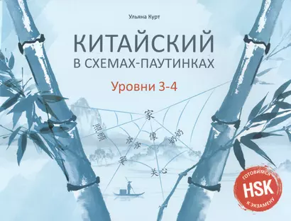 Китайский в схемах-паутинках. Уровни 3-4 - фото 1