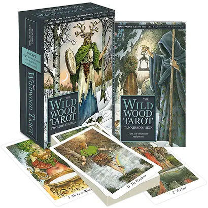 The Wildwood Tarot. Таро Дикого леса (78 карт карт и руководство в подарочном футляре) - фото 3