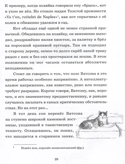 Тайна старого чердака. Приключенческая повесть из жизни Шерлока Холмса и доктора Ватсона, московских школьников - фото 4