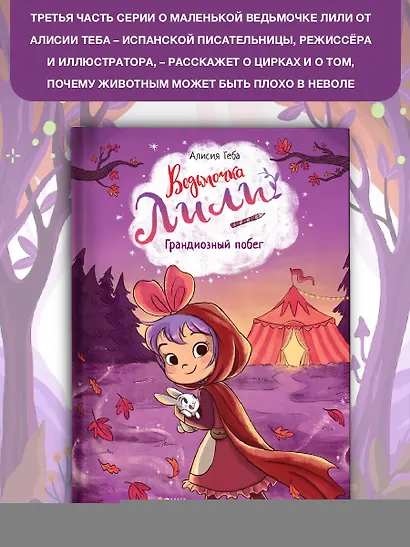 Ведьмочка Лили. Грандиозный побег - фото 4