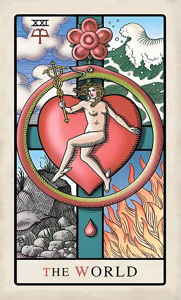 Таро Алхимии: Обновленное 6-е издание - фото 11