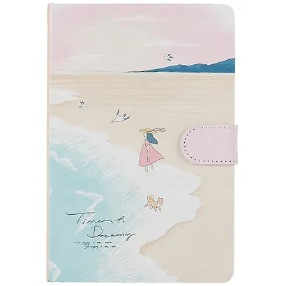 Блокнот с магнитной застежкой Море Time to Dreaming (224стр) (13х19) - фото 6