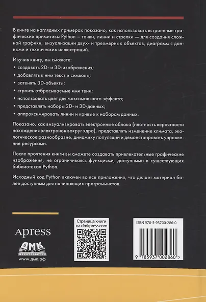 Графика на PYTHON. Создание 2D- и 3D-изображений для научной графики и презентаций - фото 2