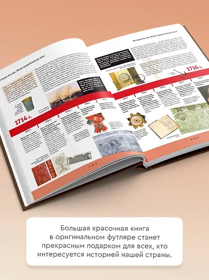 История России. Большой иллюстрированный атлас - фото 5