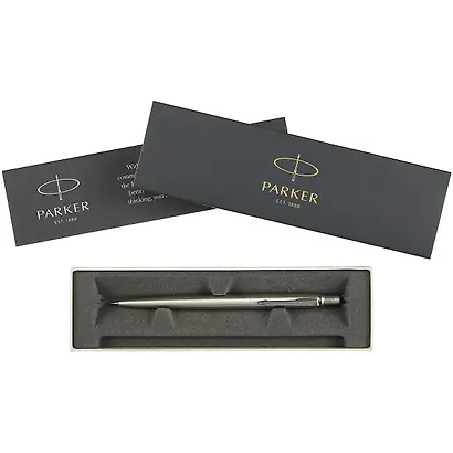 Карандаш механический подарочный "Jotter Stainless Steel CT" 0,5мм,Parker - фото 2