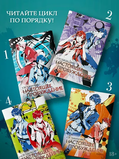 Настоящее пробуждение. Real Awakening. Книга 4 - фото 5