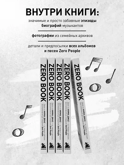 Zero book. Двое из Animal ДжаZ — от первых детских воспоминаний до создания Zero People - фото 6