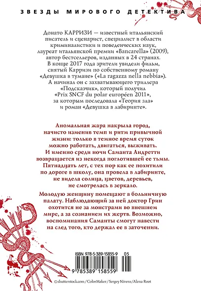 Девушка в лабиринте. Цикл Мила Васкес. Книга 3 - фото 2