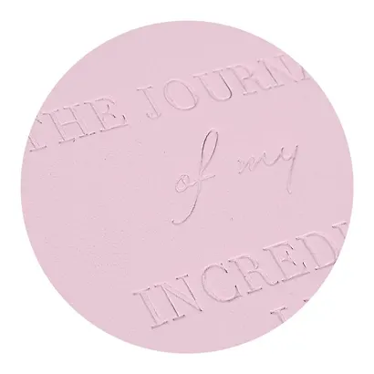 Тетрадь на кольцах в клетку Infolio, Journal, 120 листов, розовая - фото 4